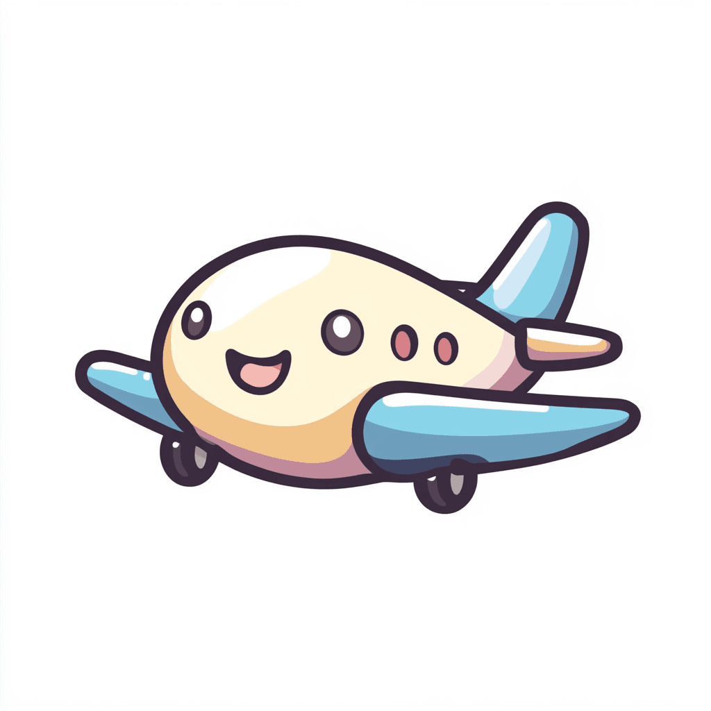 Airplane Starlight original repeating artwork