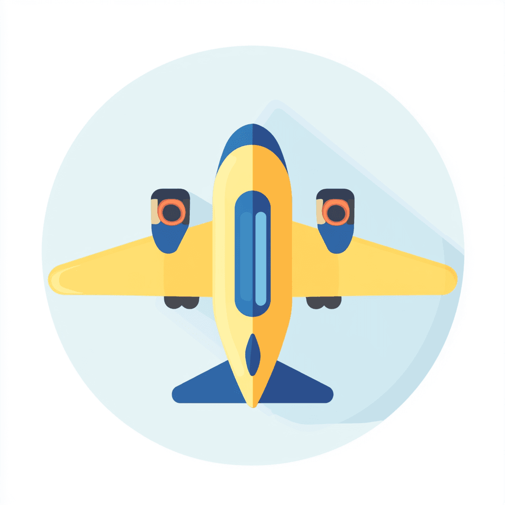 Airplane 315 original repeating artwork