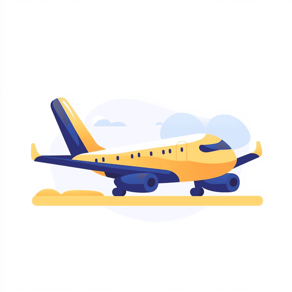 Airplane 357 original repeating artwork