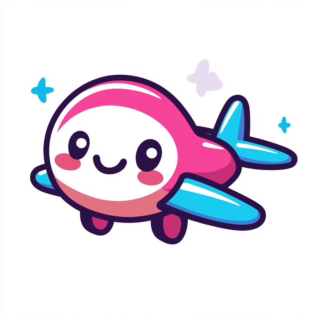 Airplane 031 original repeating artwork