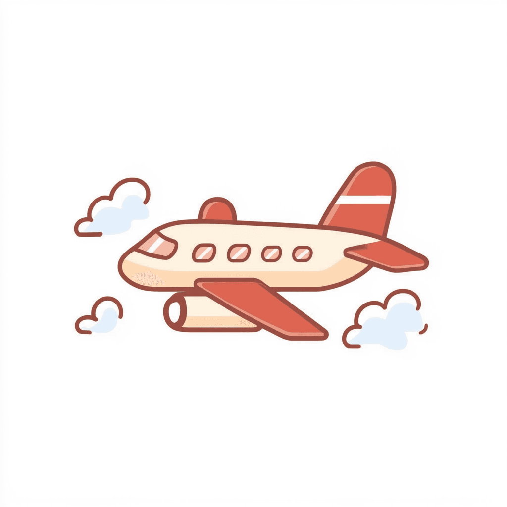 Airplane 186 original repeating artwork
