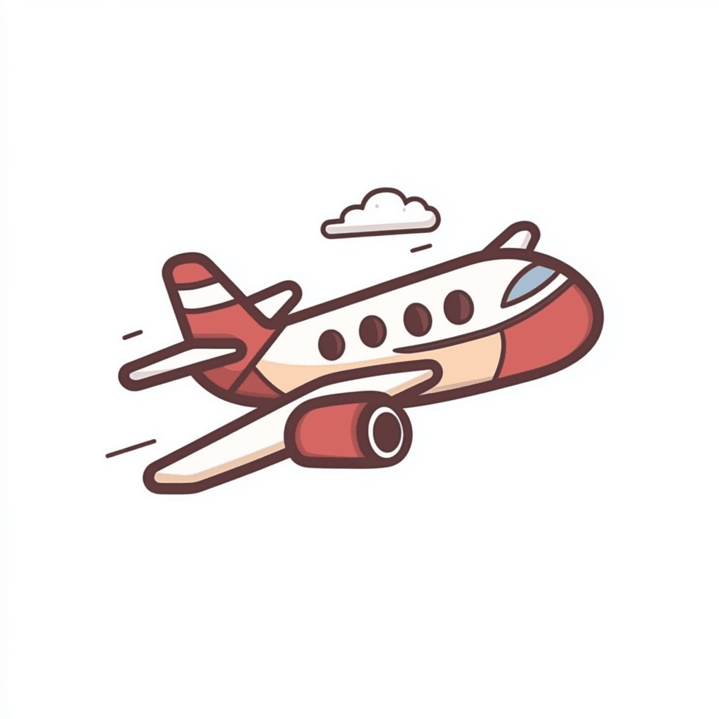 Airplane Shade original repeating artwork