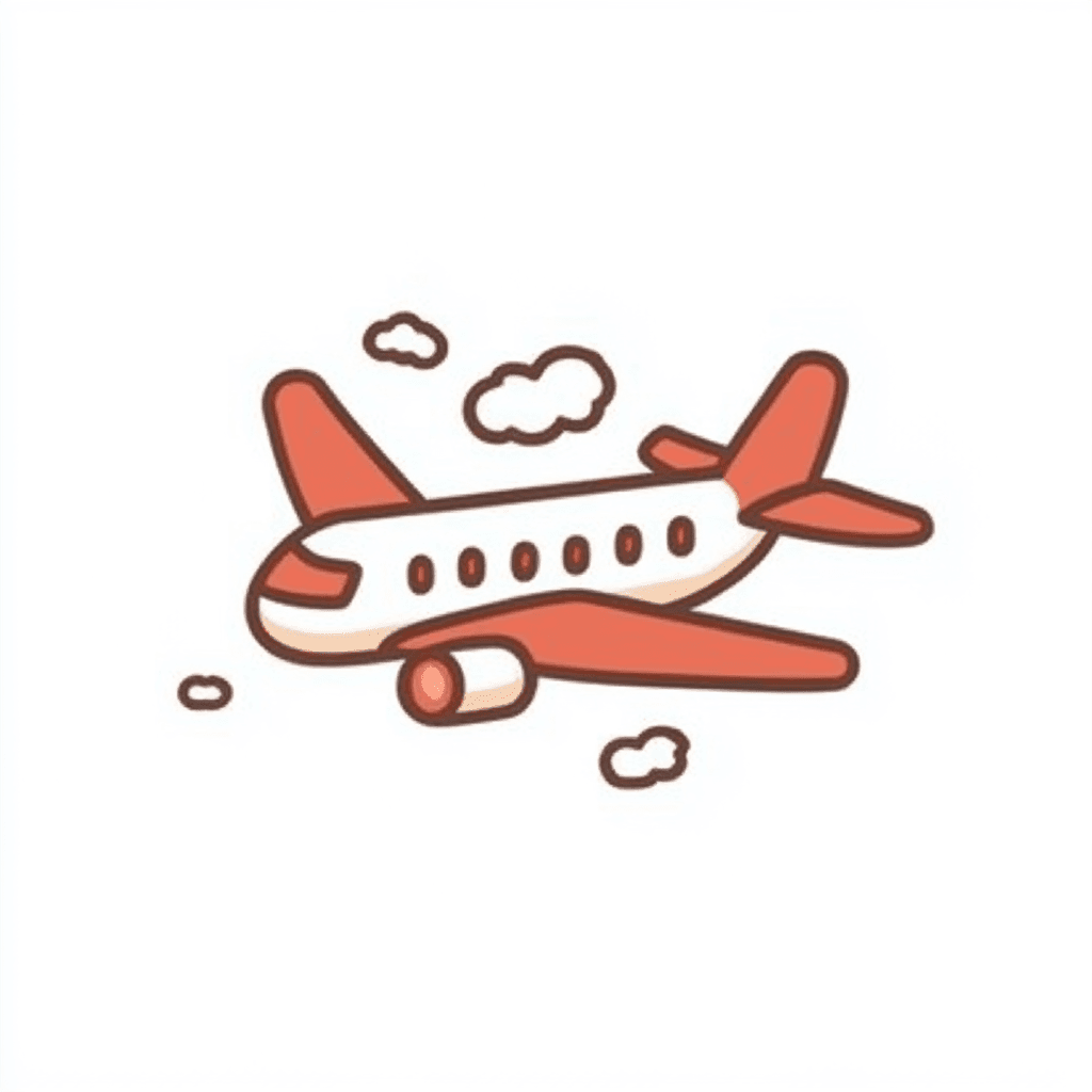 Airplane 132 original repeating artwork