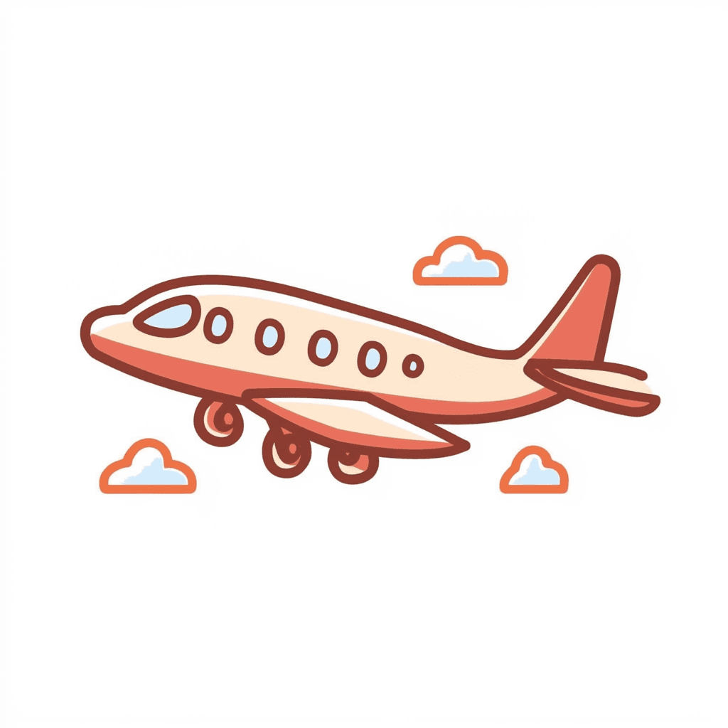 Airplane 309 original repeating artwork