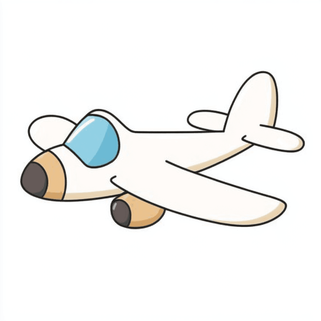 Airplane 142 original repeating artwork