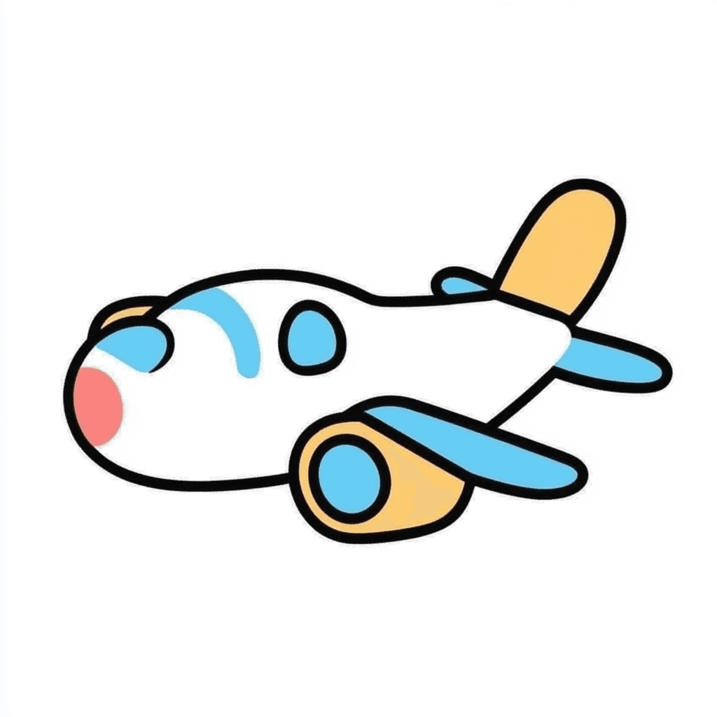 Airplane 293 original repeating artwork