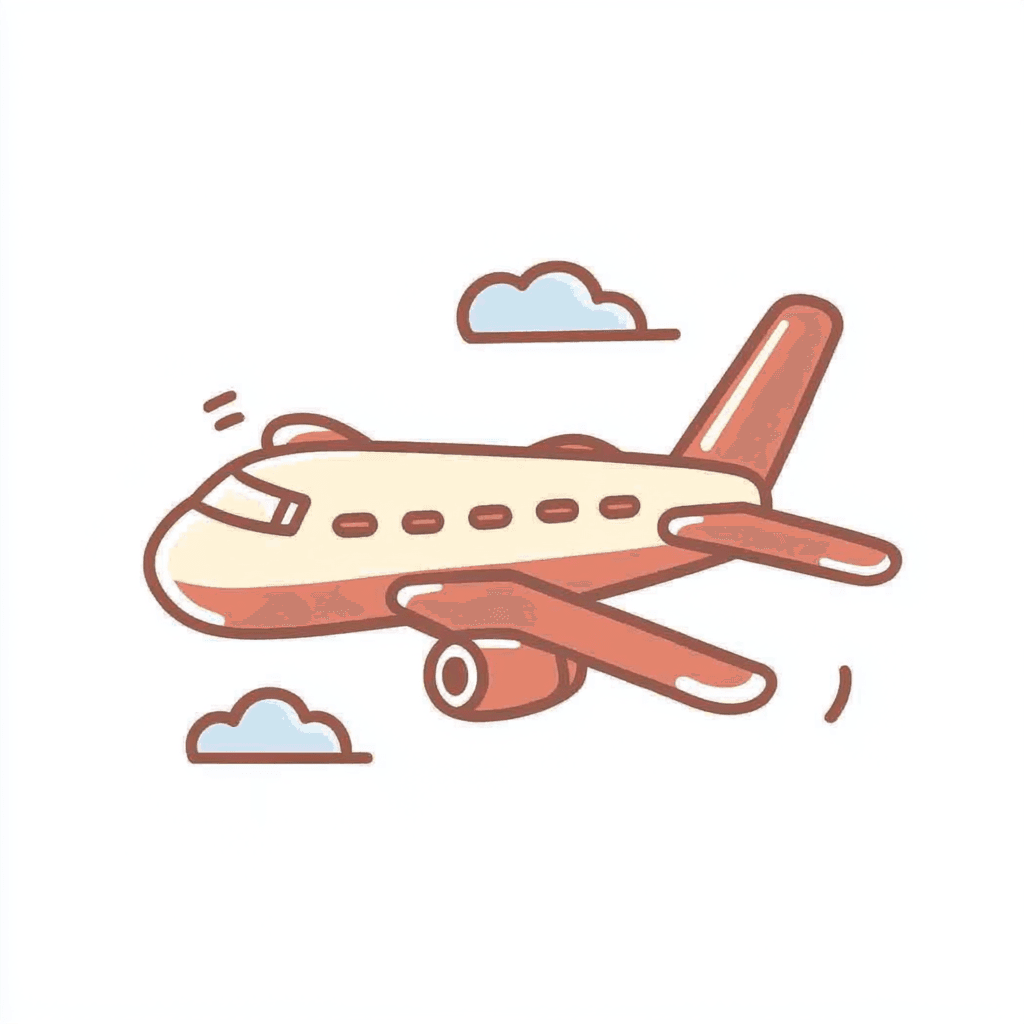 Airplane Play original repeating artwork