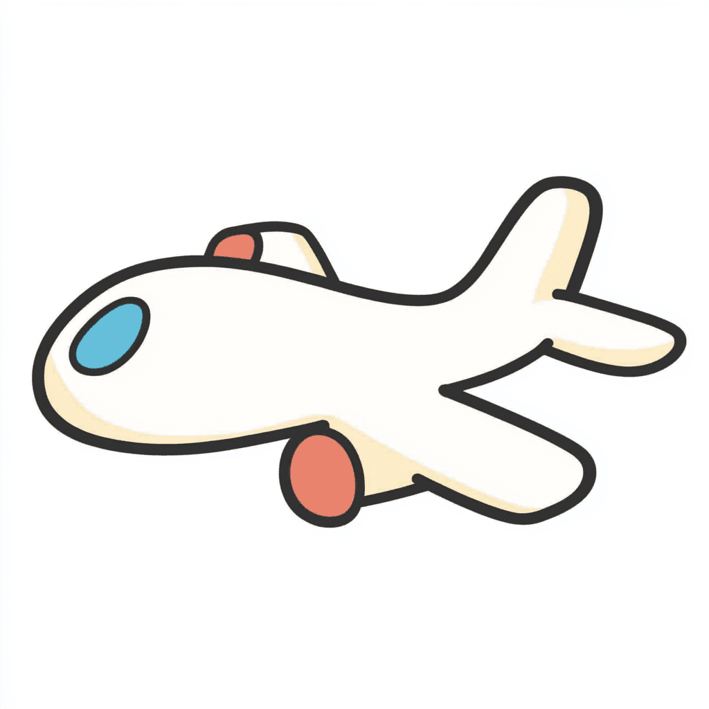 Airplane 170 original repeating artwork