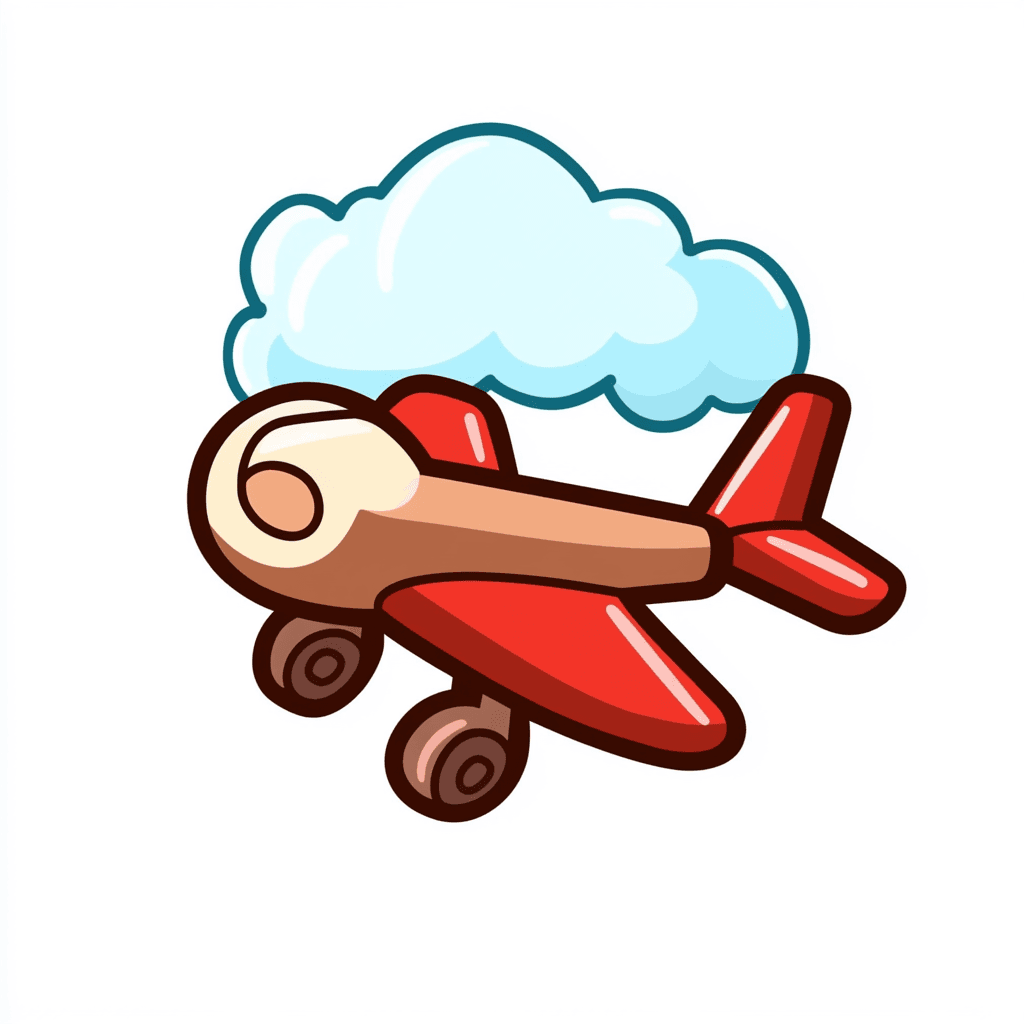 Airplane 092 original repeating artwork