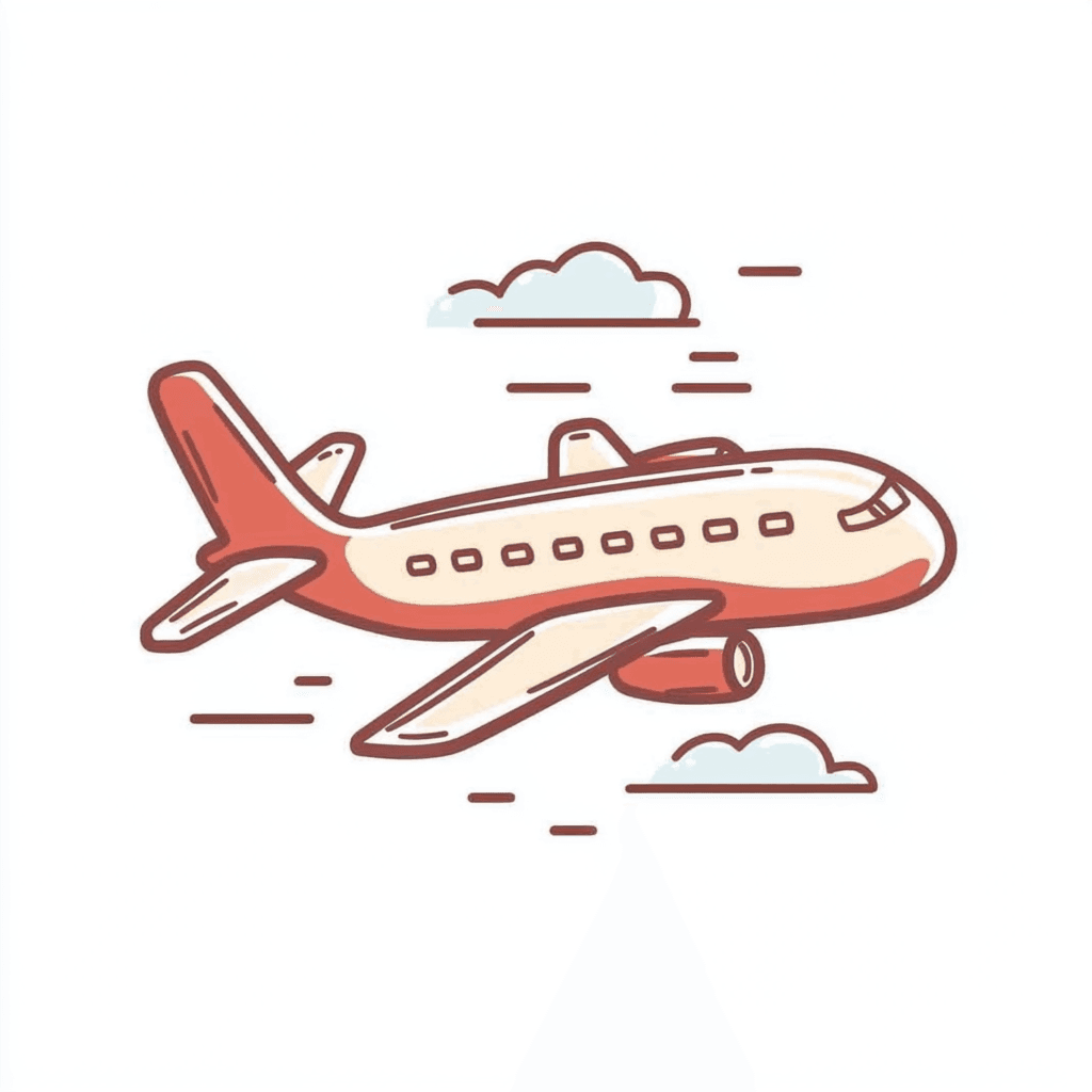 Airplane 200 original repeating artwork