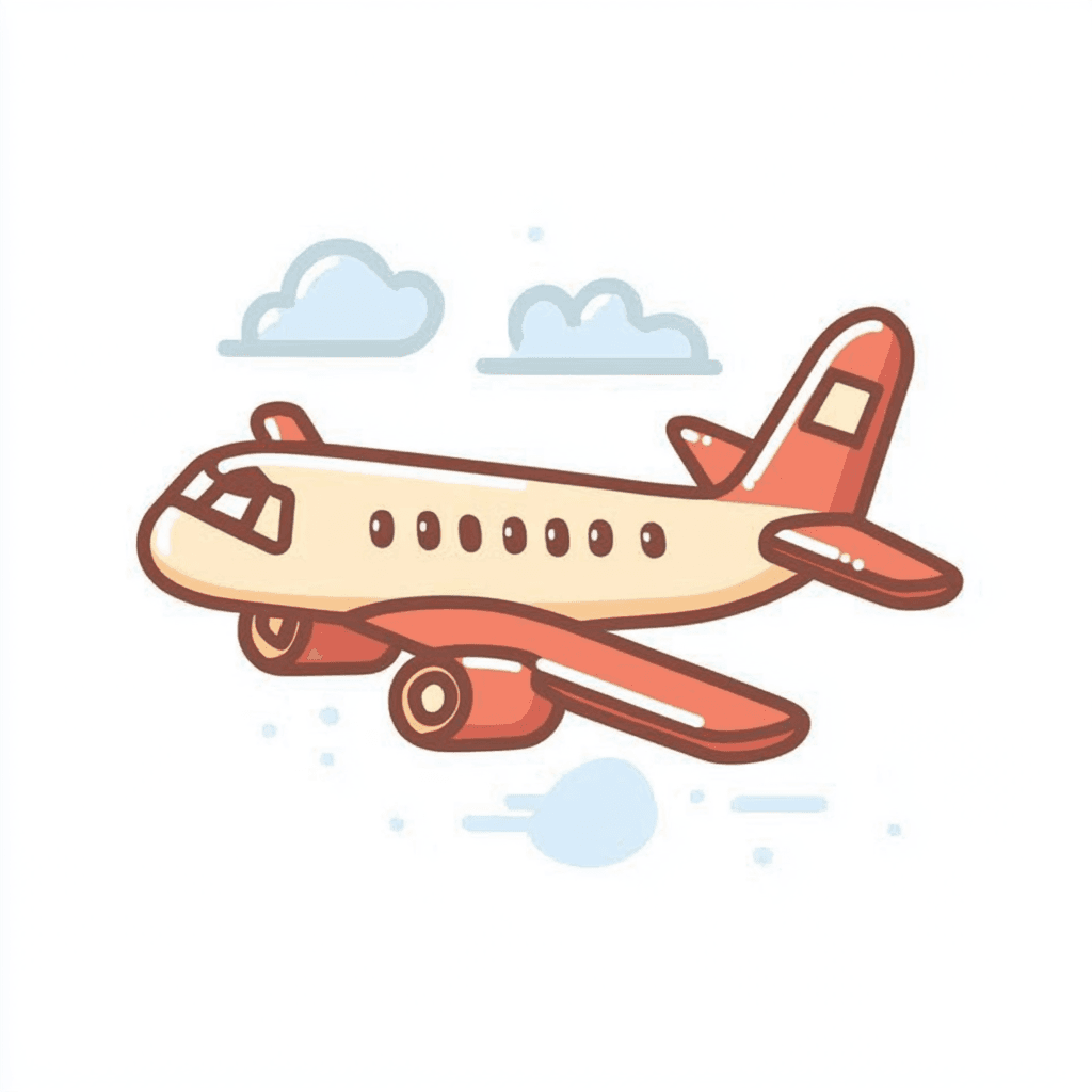 Airplane 368 original repeating artwork