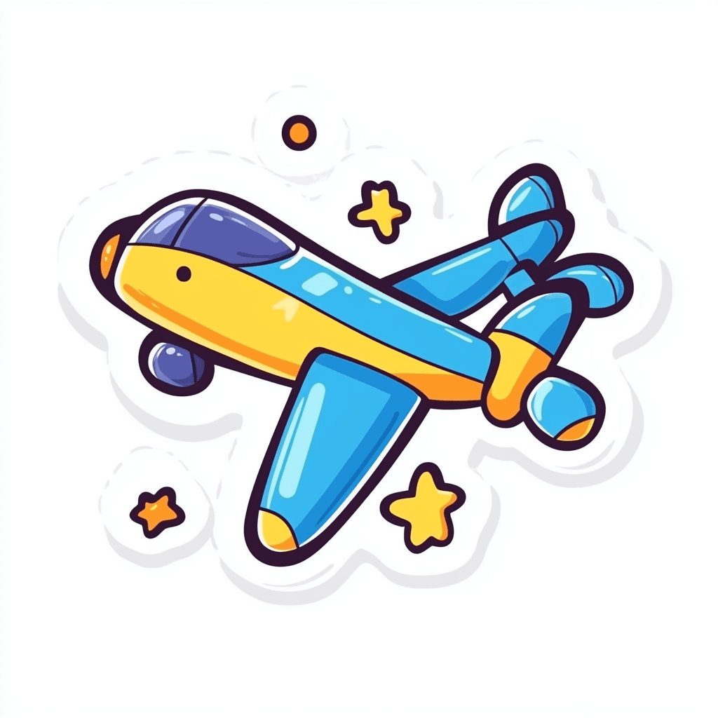 Airplane 320 original repeating artwork