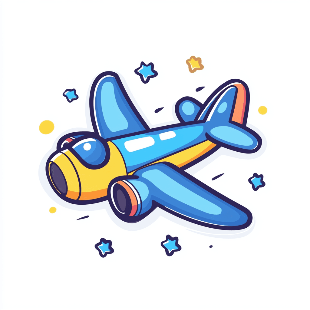 Airplane 292 original repeating artwork