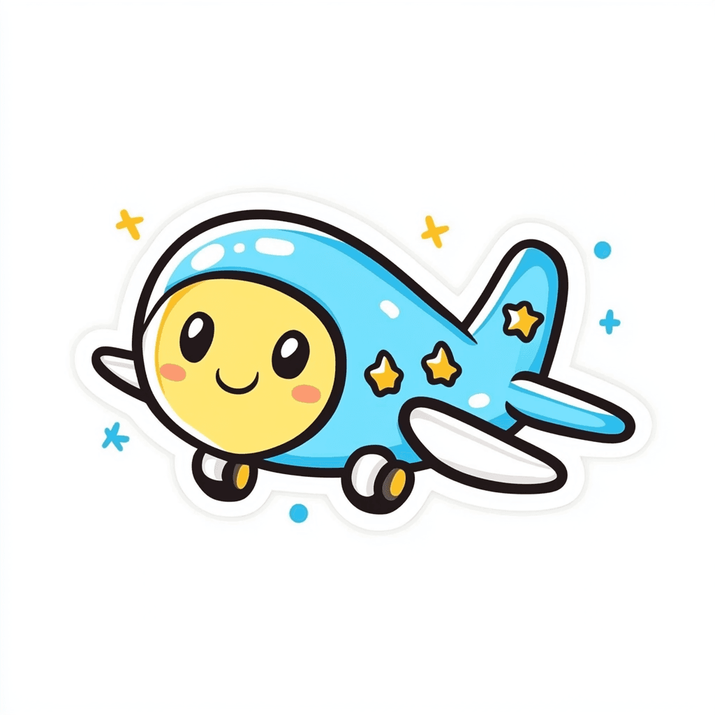 Airplane 168 original repeating artwork