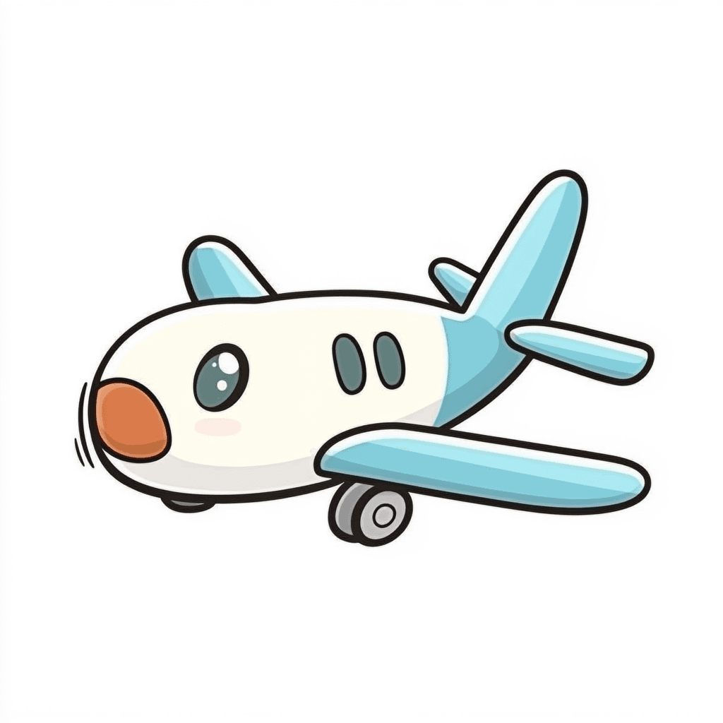 Airplane 131 original repeating artwork