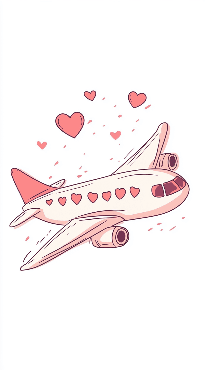 Airplane 039 original repeating artwork