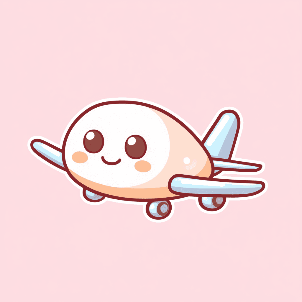 Airplane 347 original repeating artwork