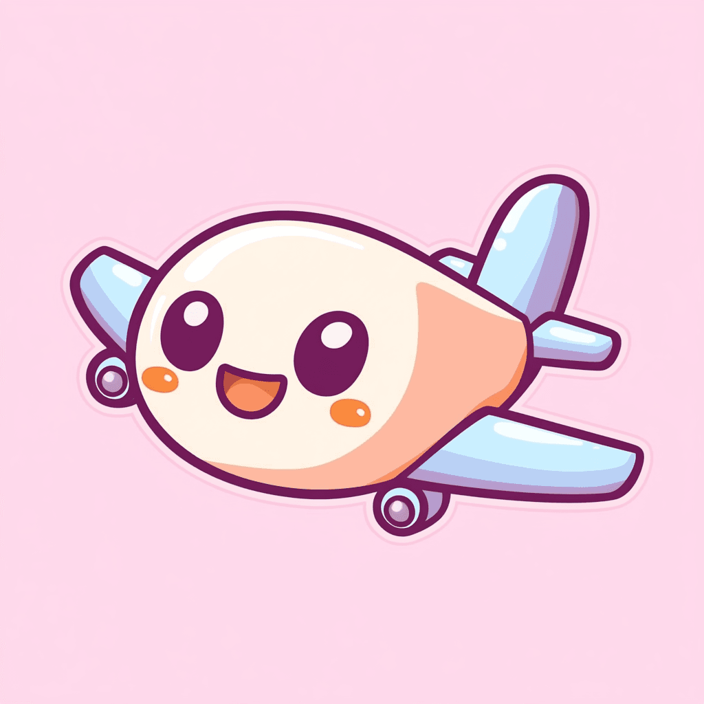 Airplane 317 original repeating artwork