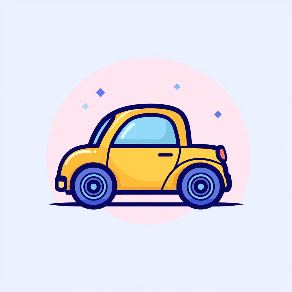 Car 436 original repeating artwork