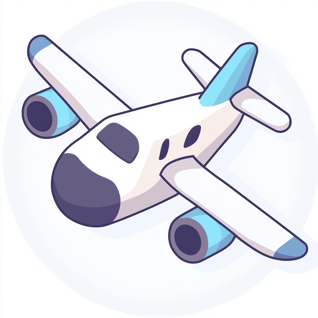 Airplane 088 original repeating artwork