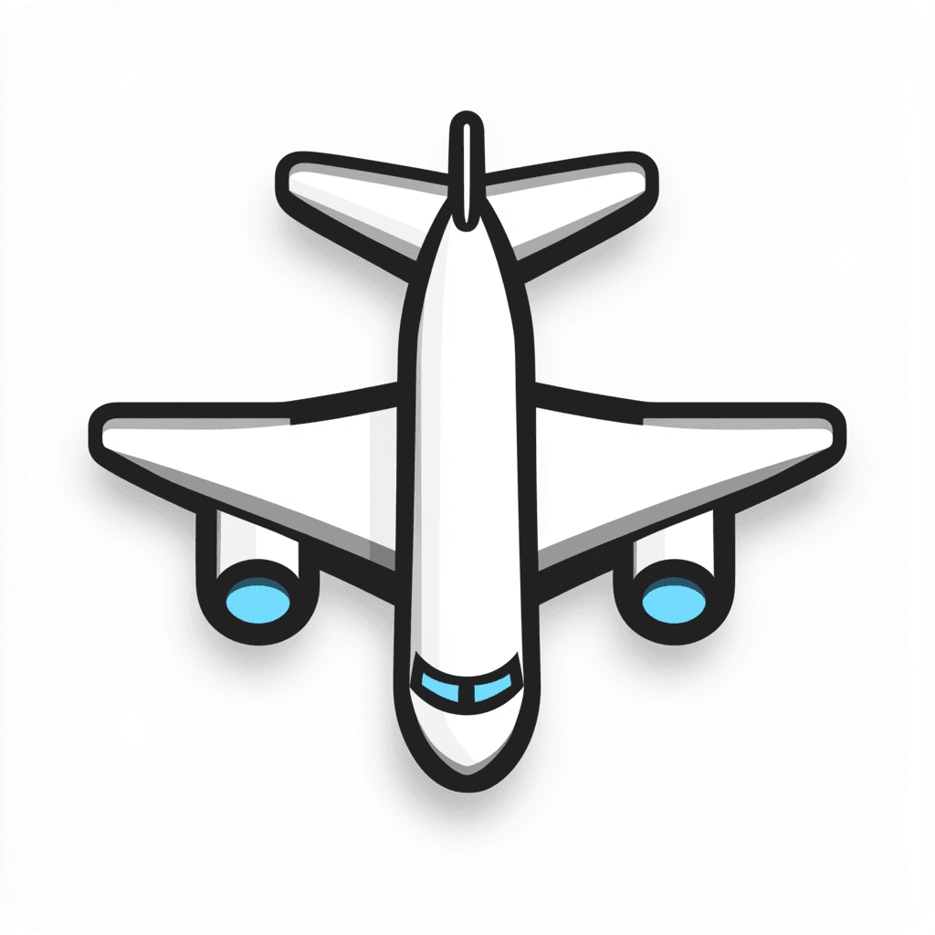 Airplane 188 original repeating artwork