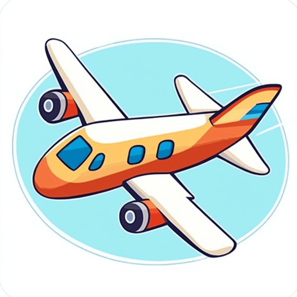 Airplane Rhythm original repeating artwork