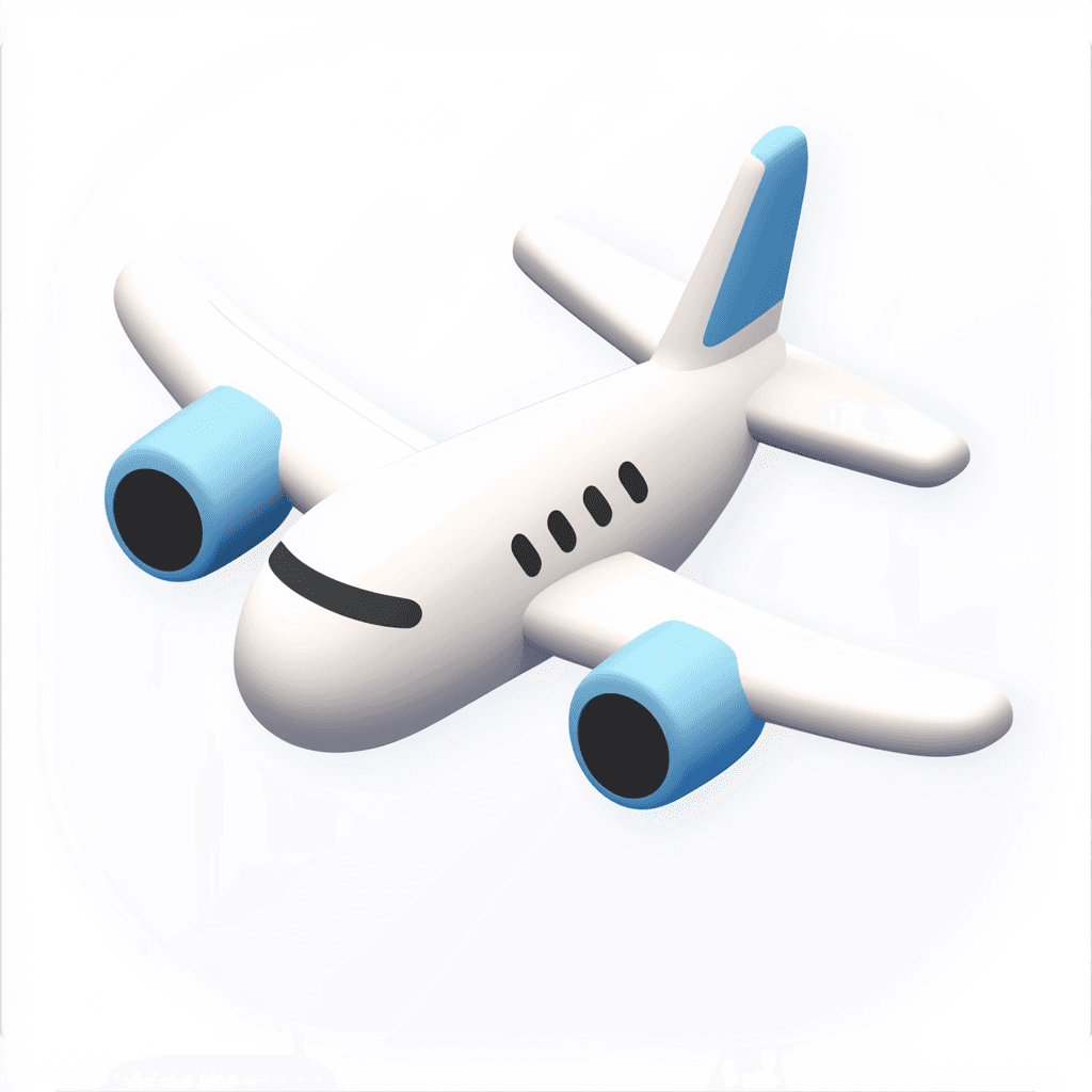 Airplane Subway original repeating artwork