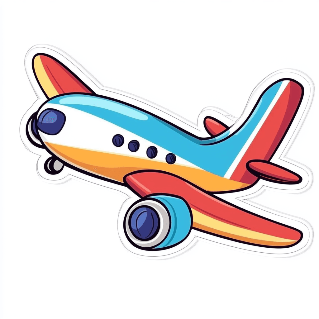 Airplane 017 original repeating artwork