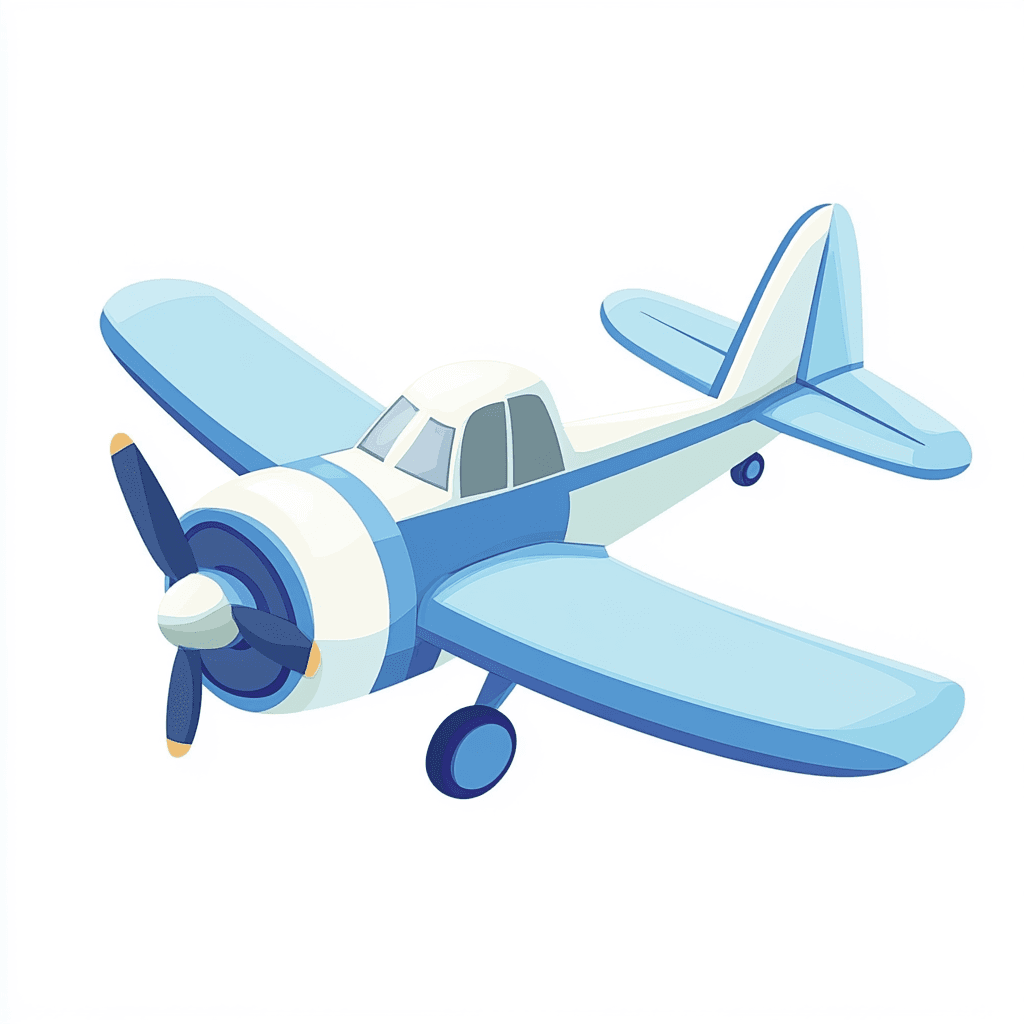 Airplane 112 original repeating artwork
