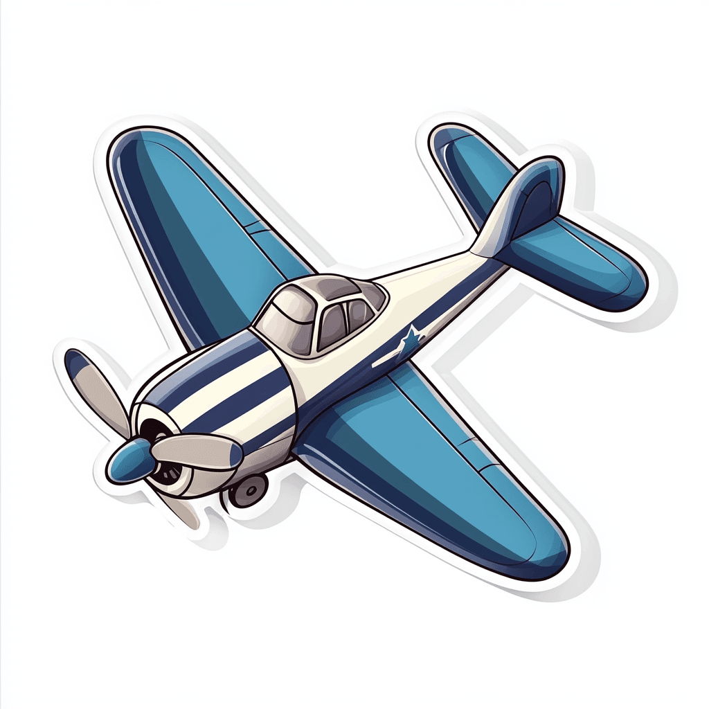 Airplane Edition original repeating artwork
