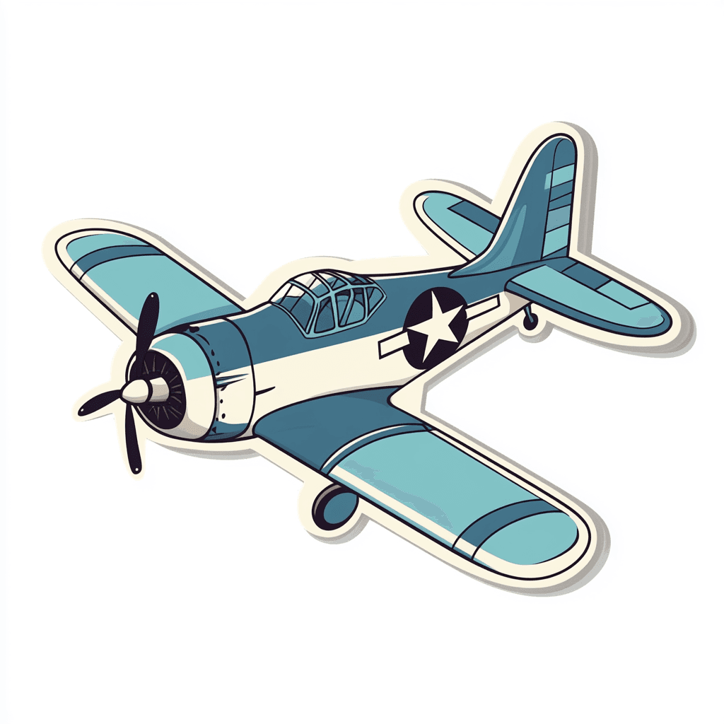 Airplane 158 original repeating artwork