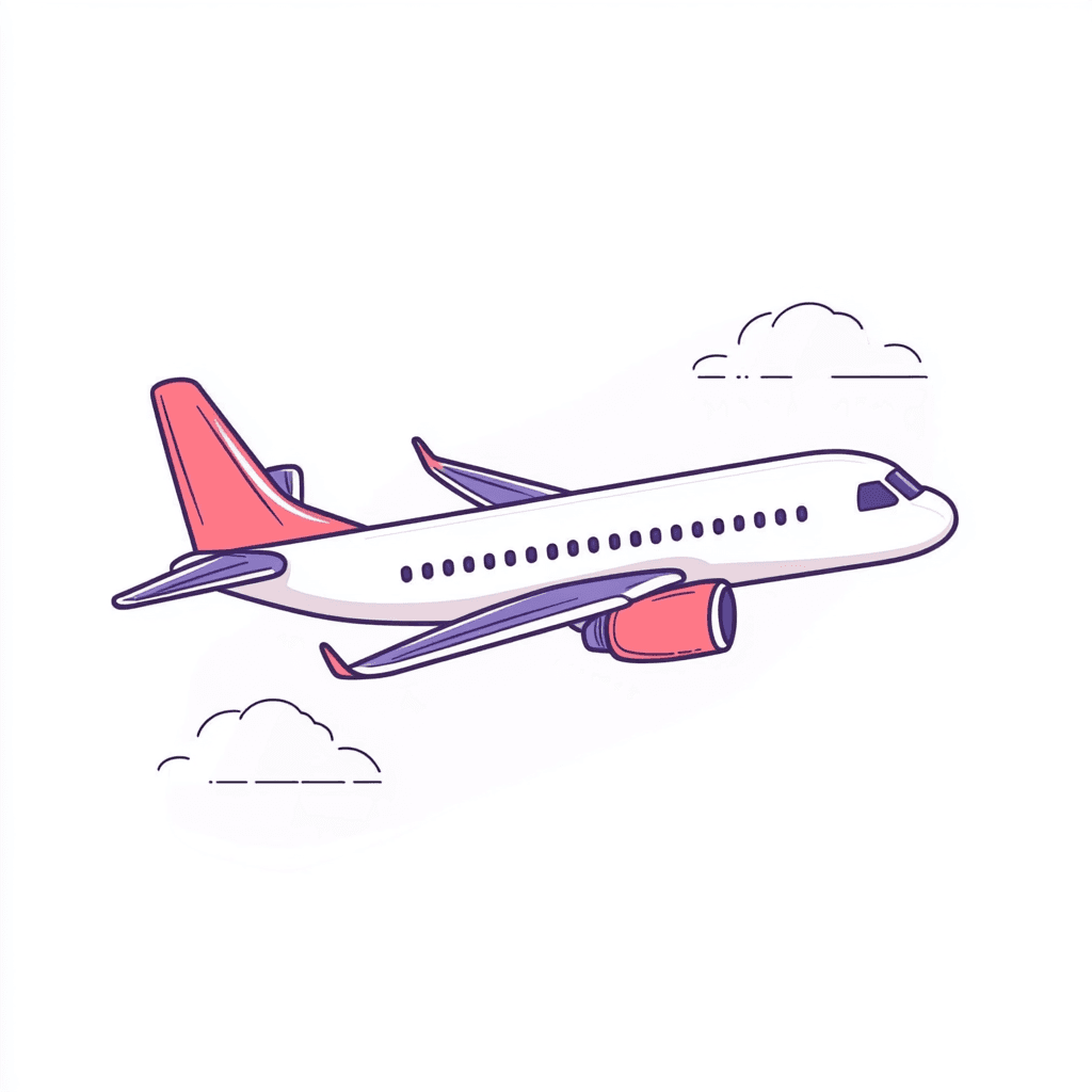 Airplane 334 original repeating artwork