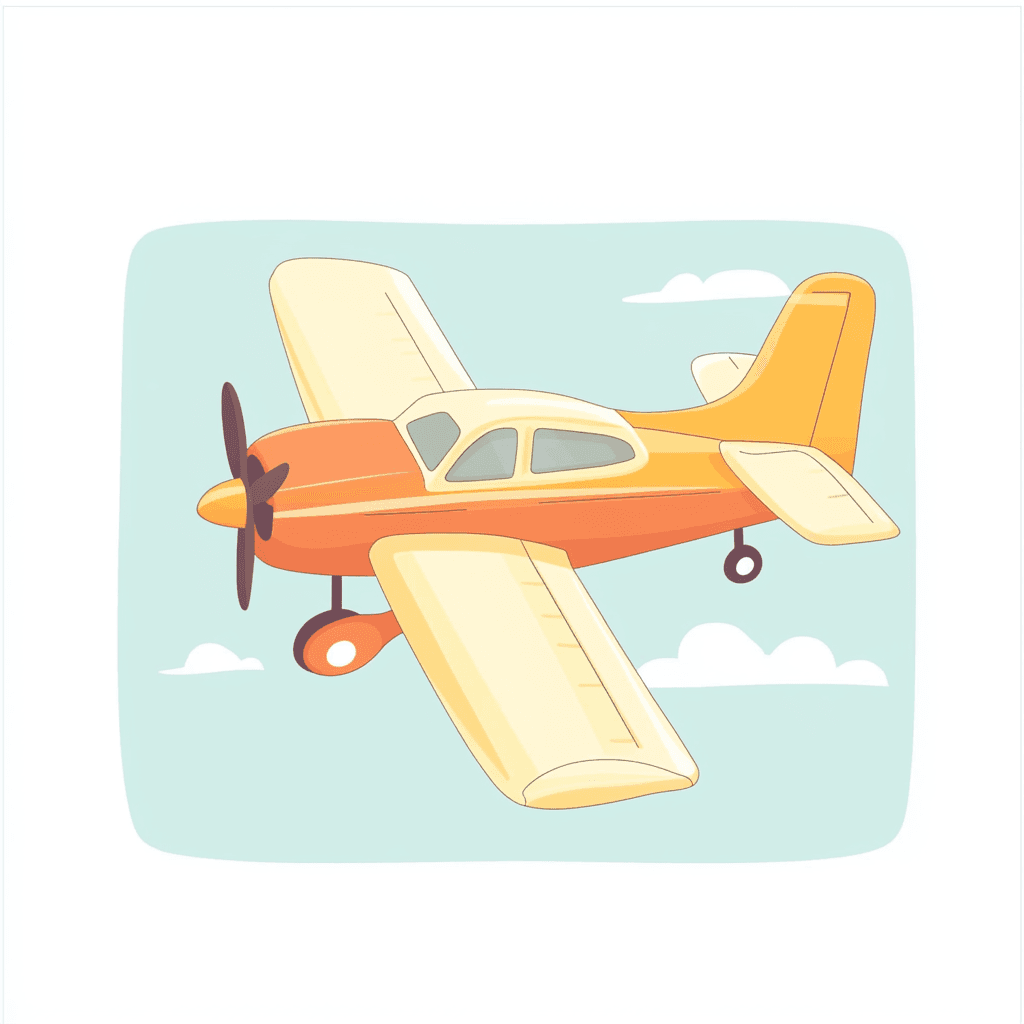 Airplane 106 original repeating artwork