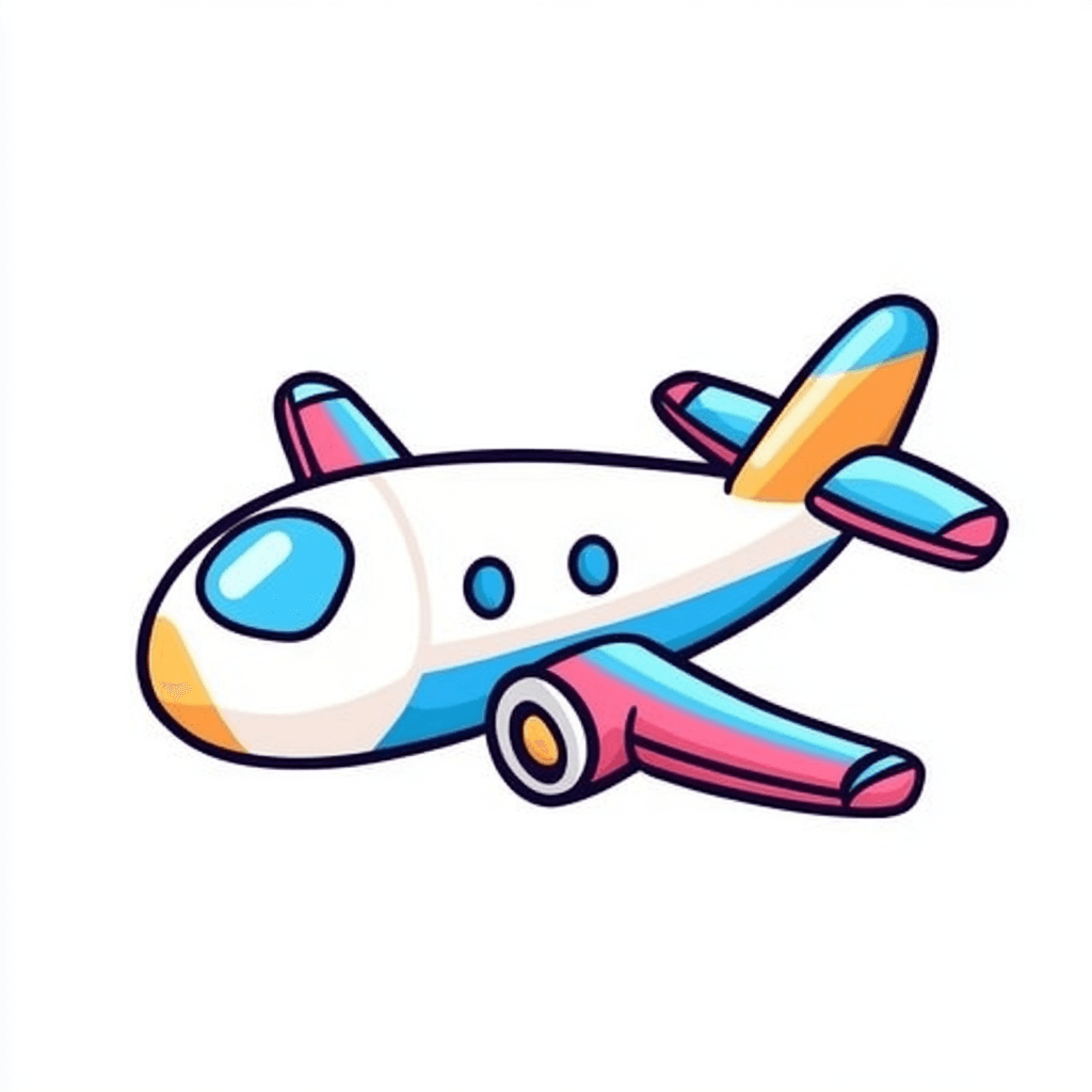 Airplane 109 original repeating artwork