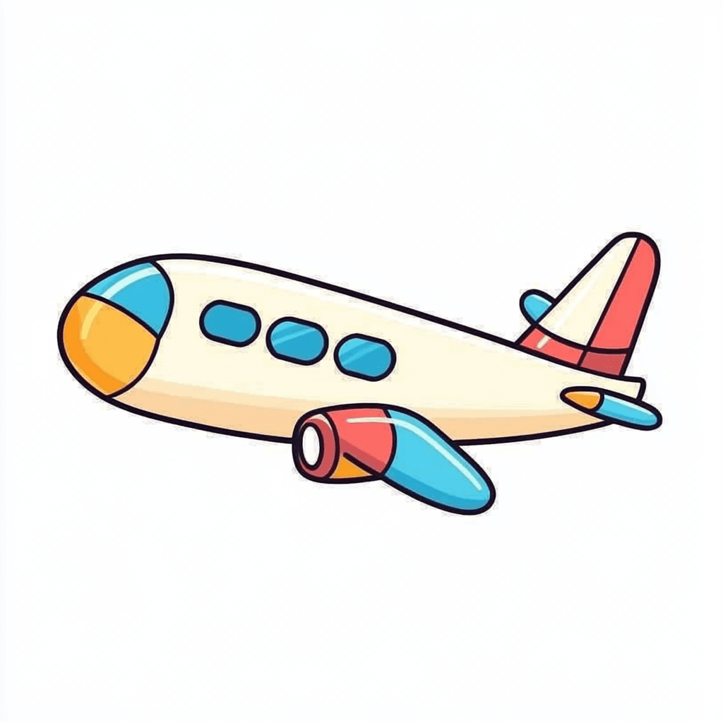 Airplane 384 original repeating artwork