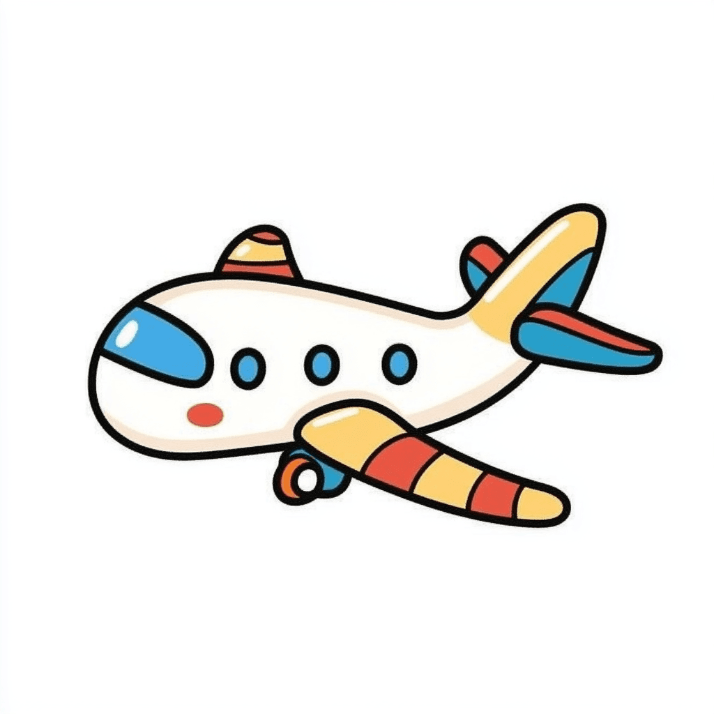 Airplane 325 original repeating artwork
