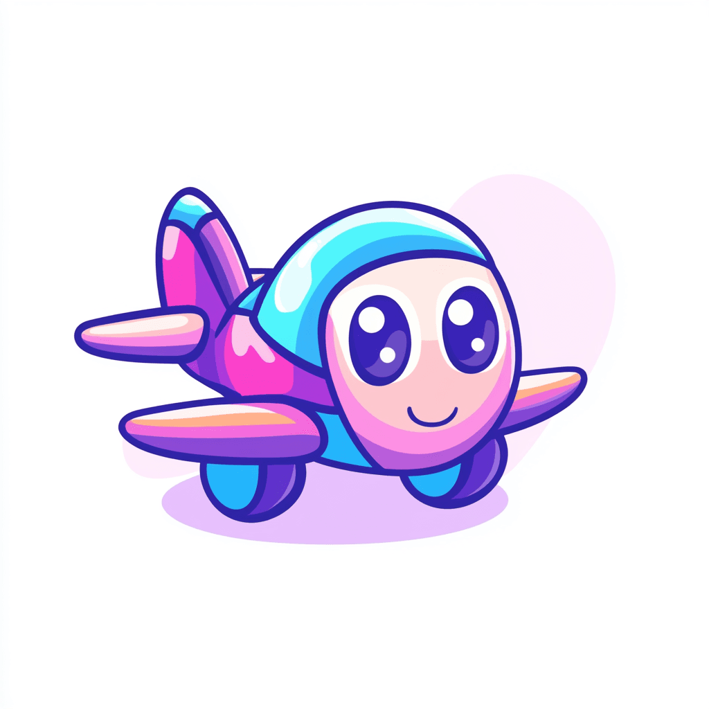 Airplane Onyx original repeating artwork