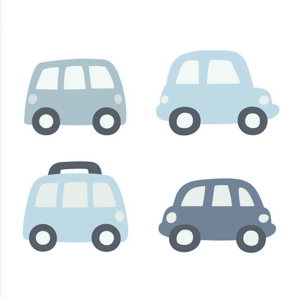 Car 085 original repeating artwork