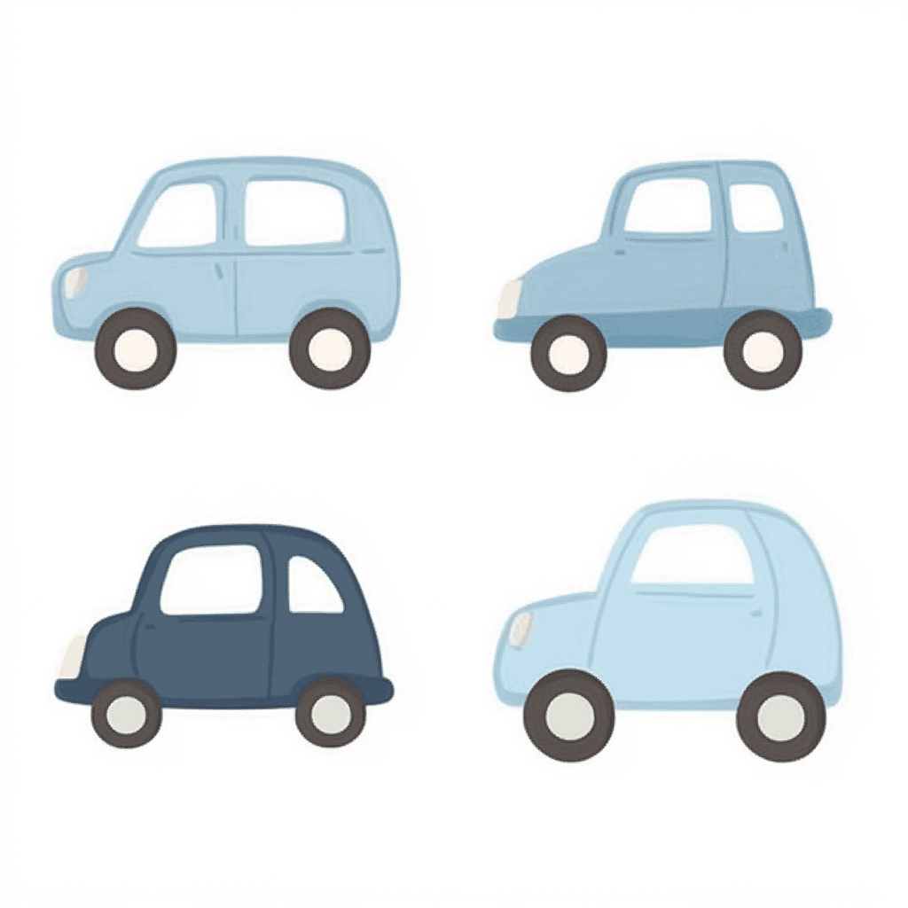 Car 782 original repeating artwork
