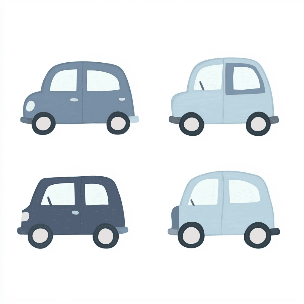 Car 121 original repeating artwork