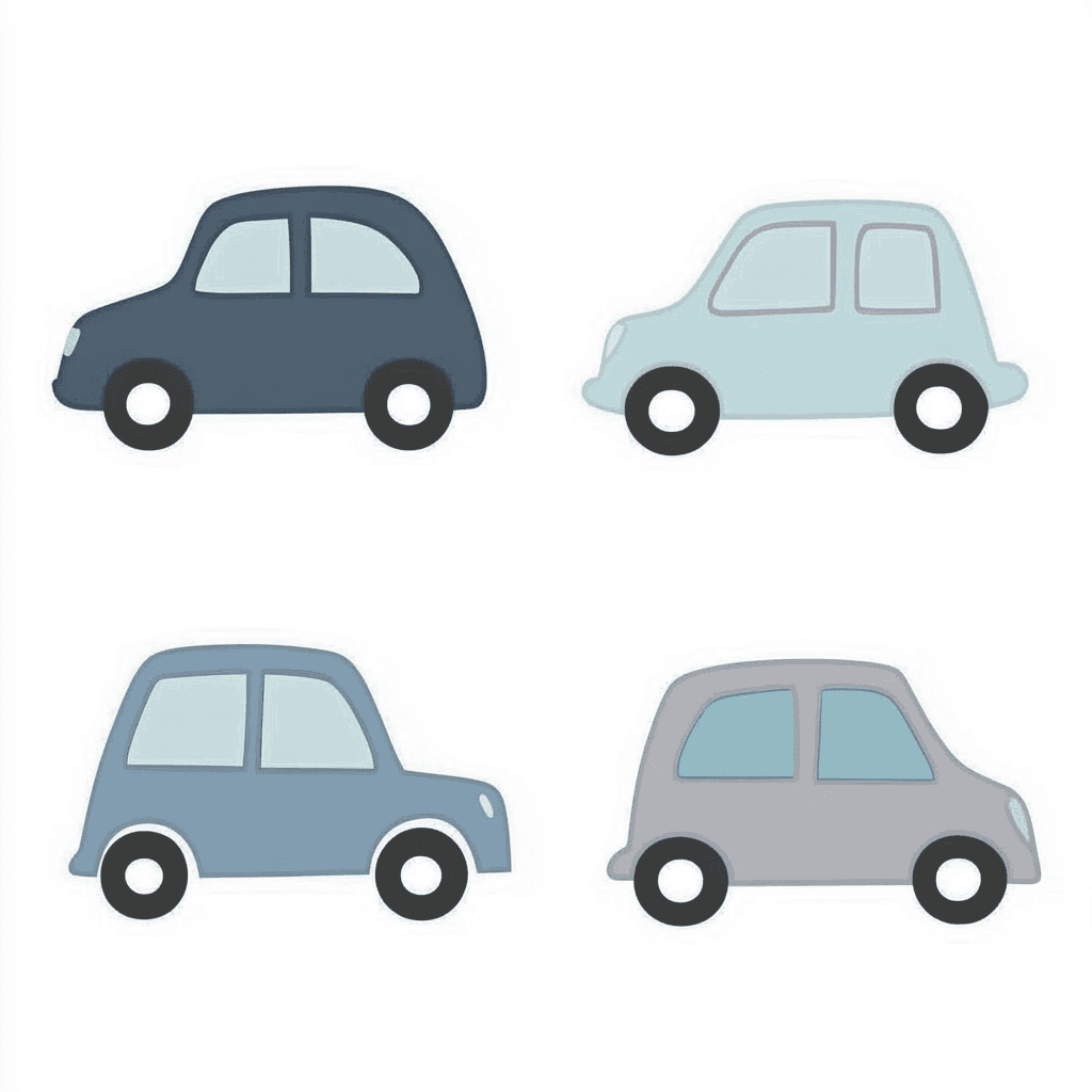 Car 489 original repeating artwork
