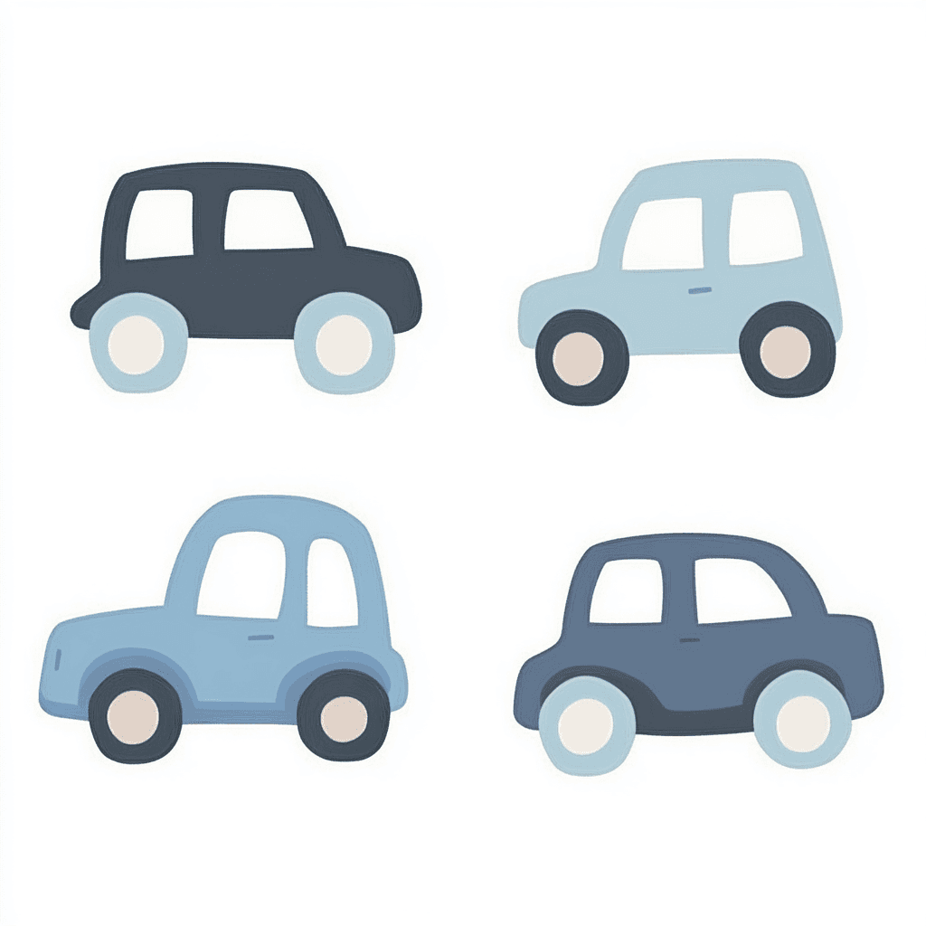 Car 794 original repeating artwork