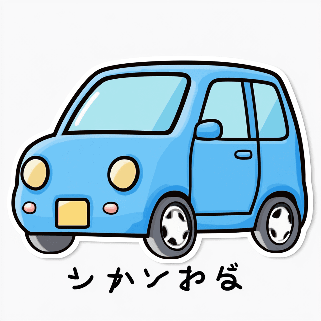Car Mono original repeating artwork