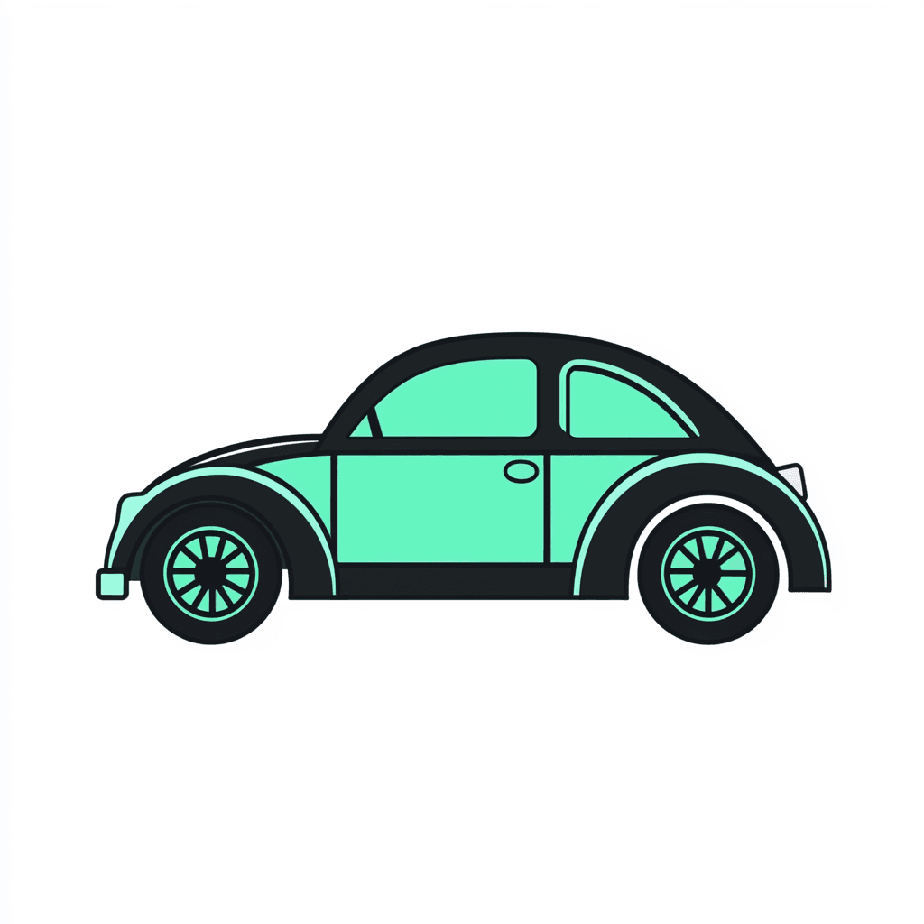 Car 894 original repeating artwork