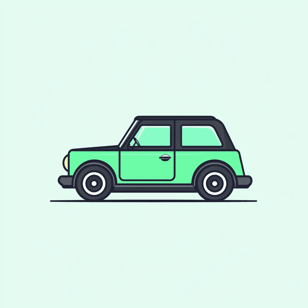 Car 761 original repeating artwork