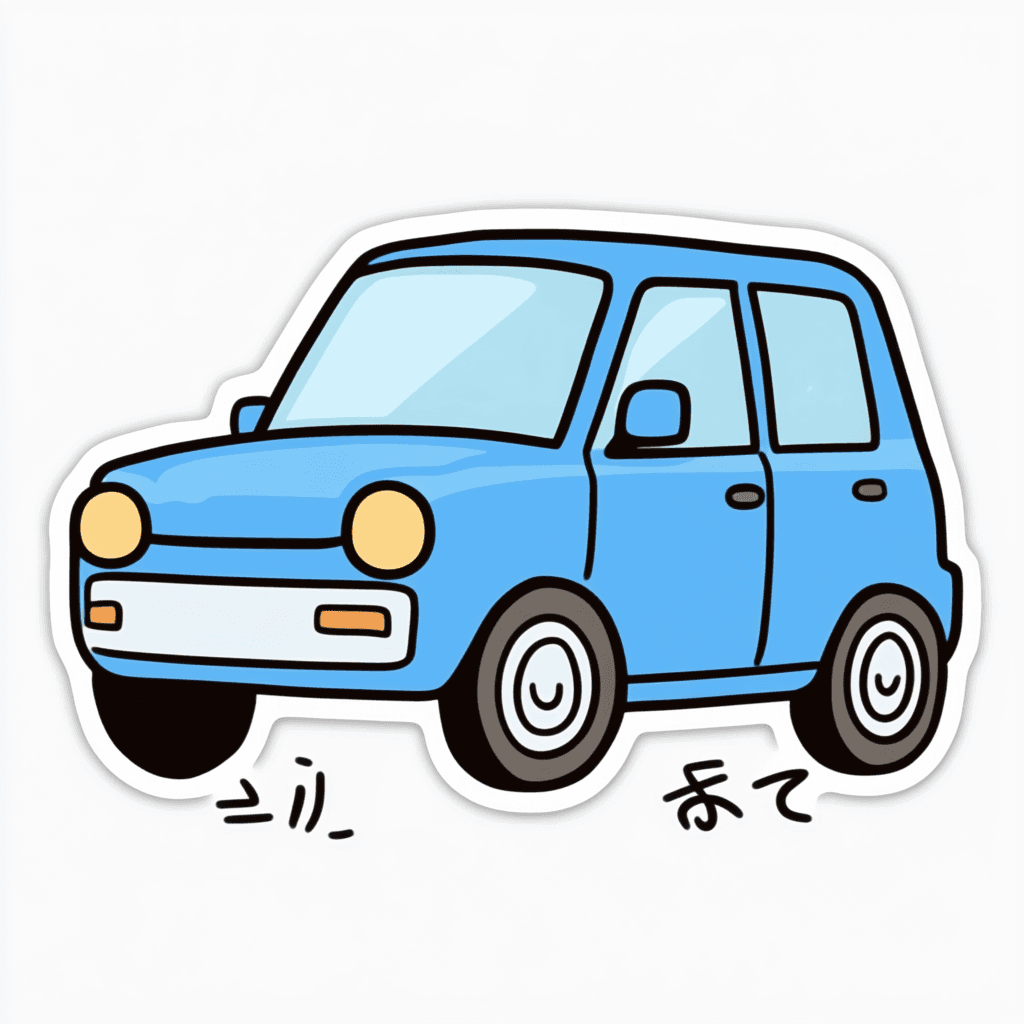 Car 343 original repeating artwork