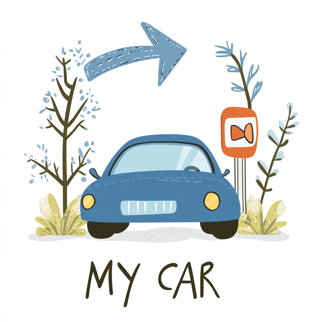 Car 198 original repeating artwork