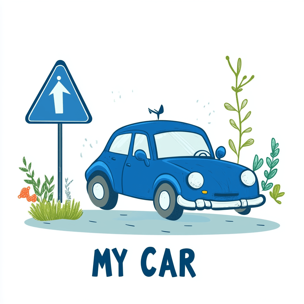 Car Studio original repeating artwork