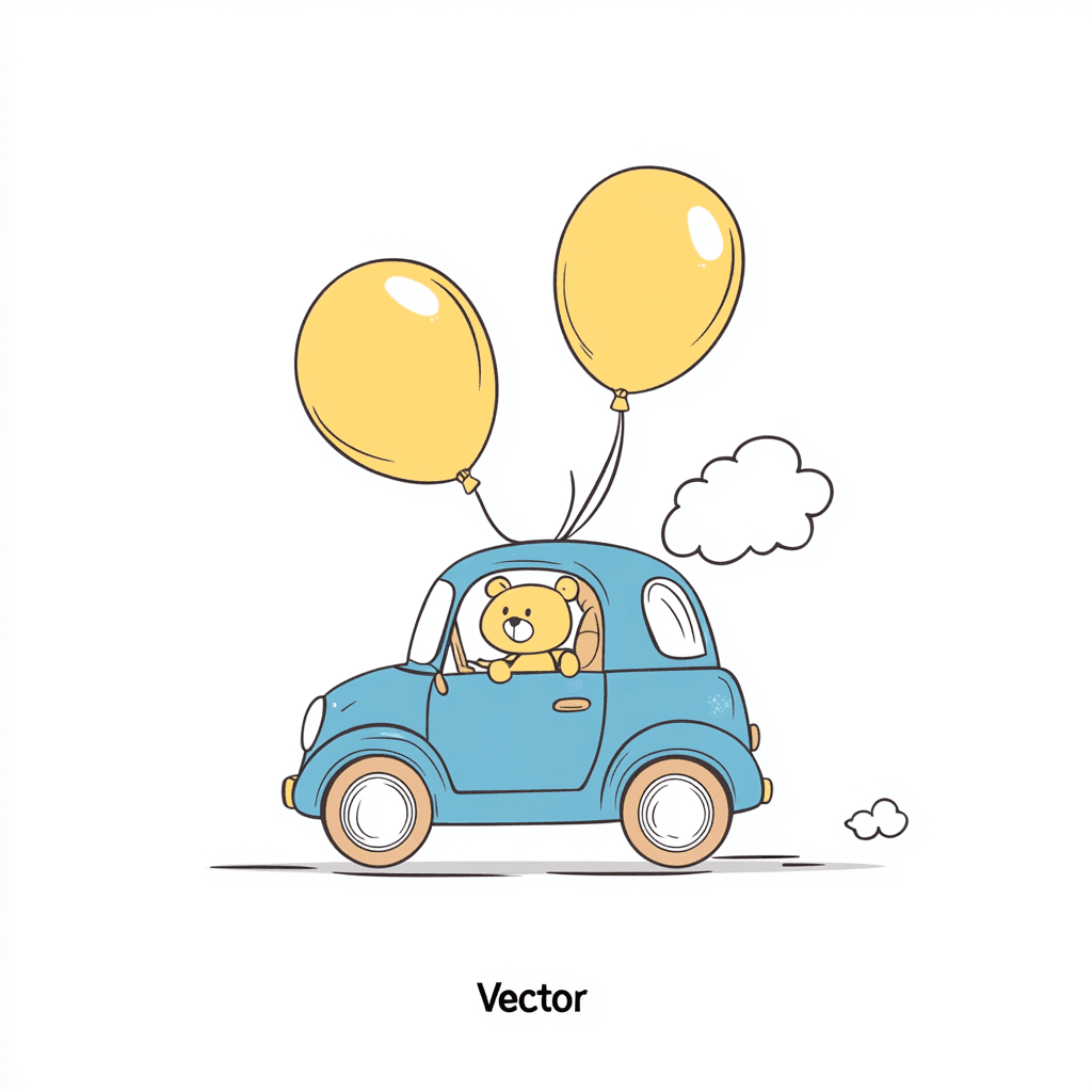 Car 399 original repeating artwork