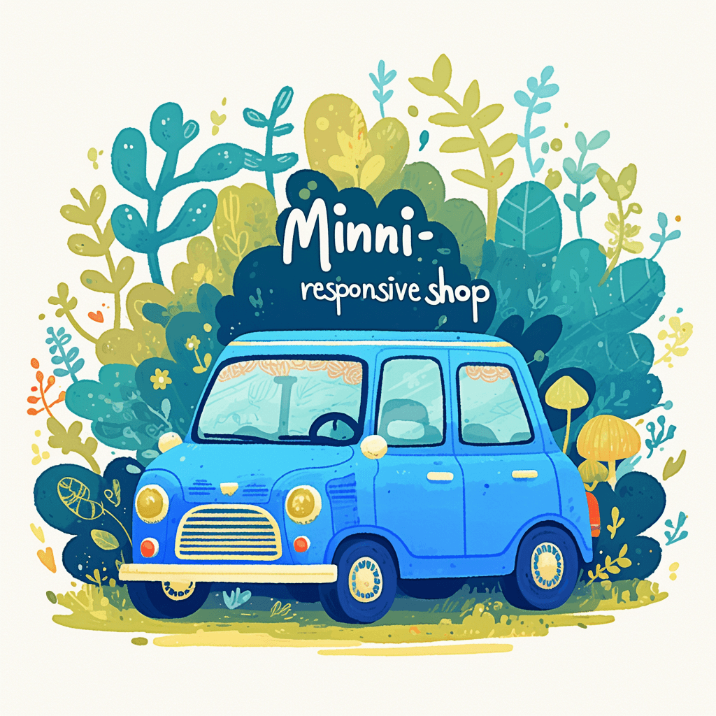 Alphabet Car Crew original repeating artwork